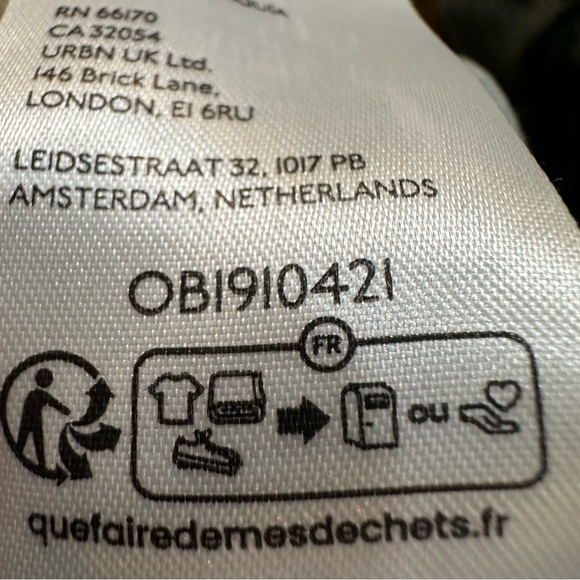 Free People We The Free‎ Palmer Shorts Color: La La Land Size 32 - Picture 12 of 16